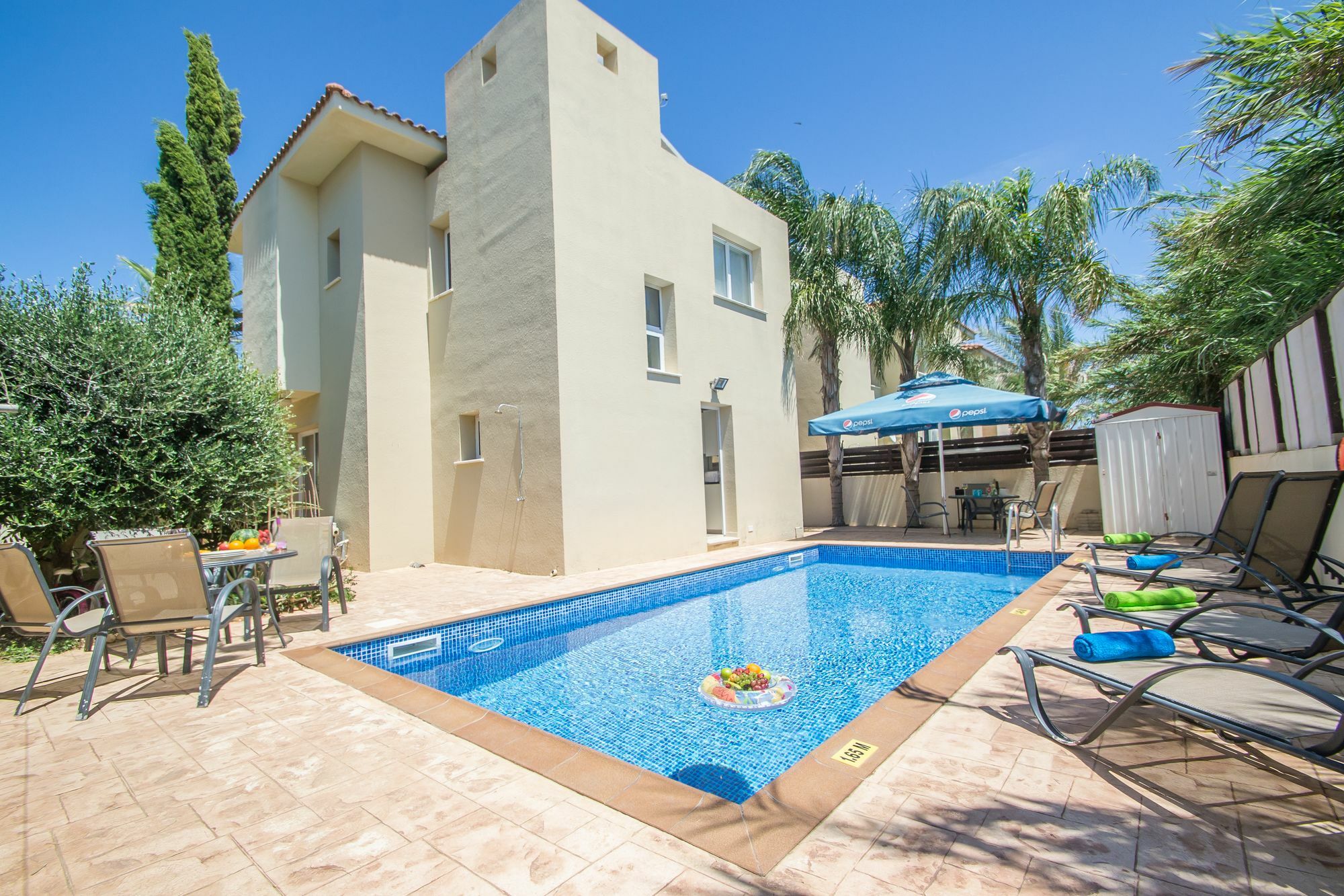 Presidential 6 Holiday Villa Pernera Εξωτερικό φωτογραφία